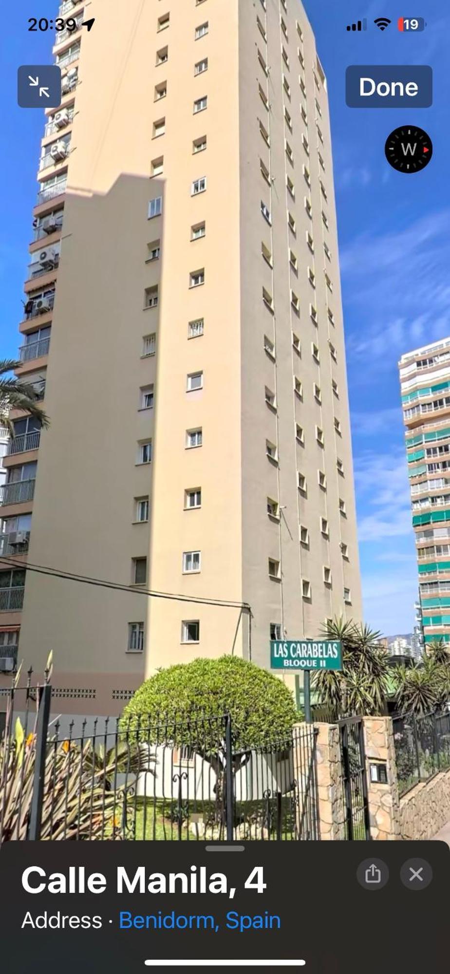 Апартаменты Benidorm Beach Экстерьер фото